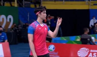 2022乒乓球男单决赛 2022乒乓球男单决赛